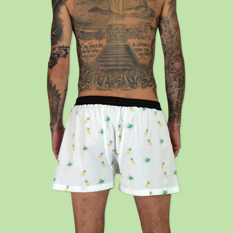 Boxershort - Pineapple Plant